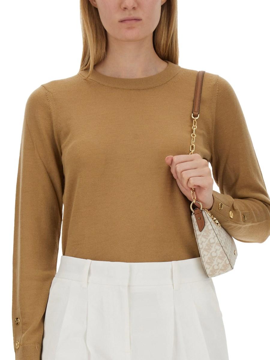 MICHAEL BY MICHAEL KORS MAGLIA IN LANA