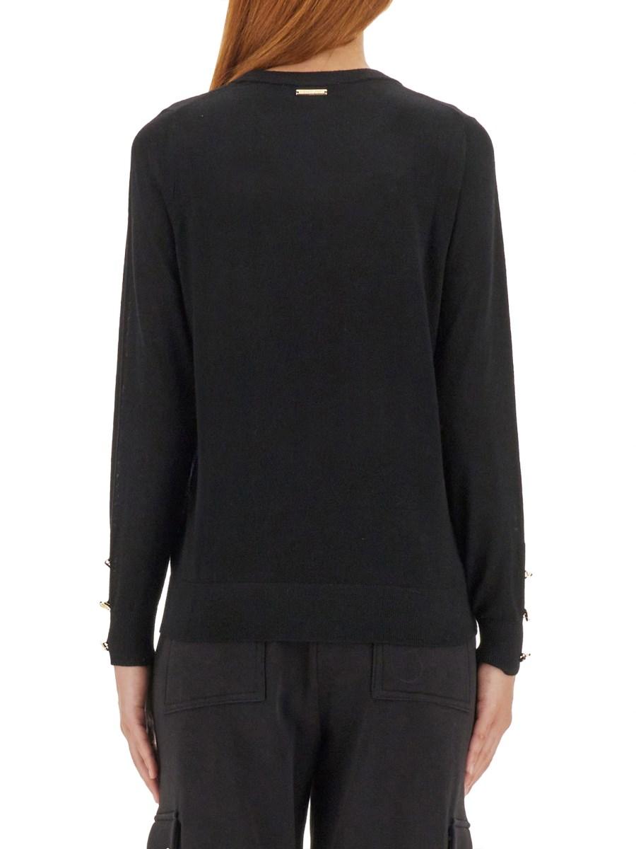 MICHAEL BY MICHAEL KORS MAGLIA IN LANA MERINO