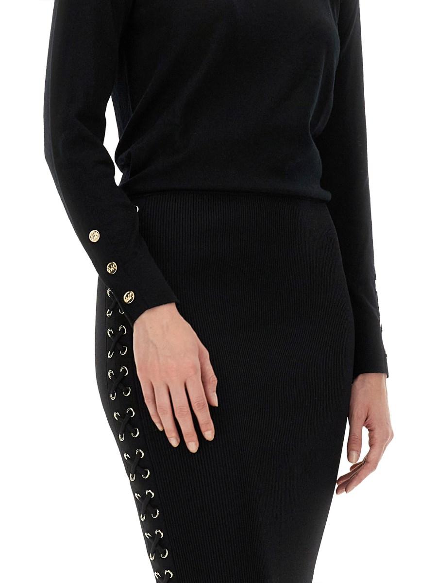 MICHAEL BY MICHAEL KORS MAGLIA IN LANA MERINO
