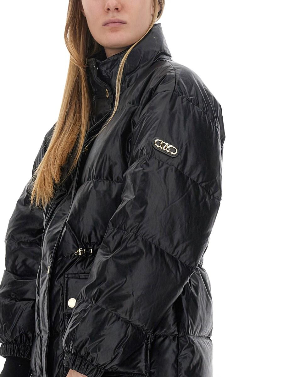 MICHAEL BY MICHAEL KORS PIUMINO CON CAPPUCCIO