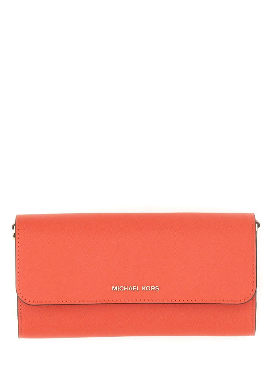 MICHAEL BY MICHAEL KORS PORTAFOGLIO CON TRACOLLA