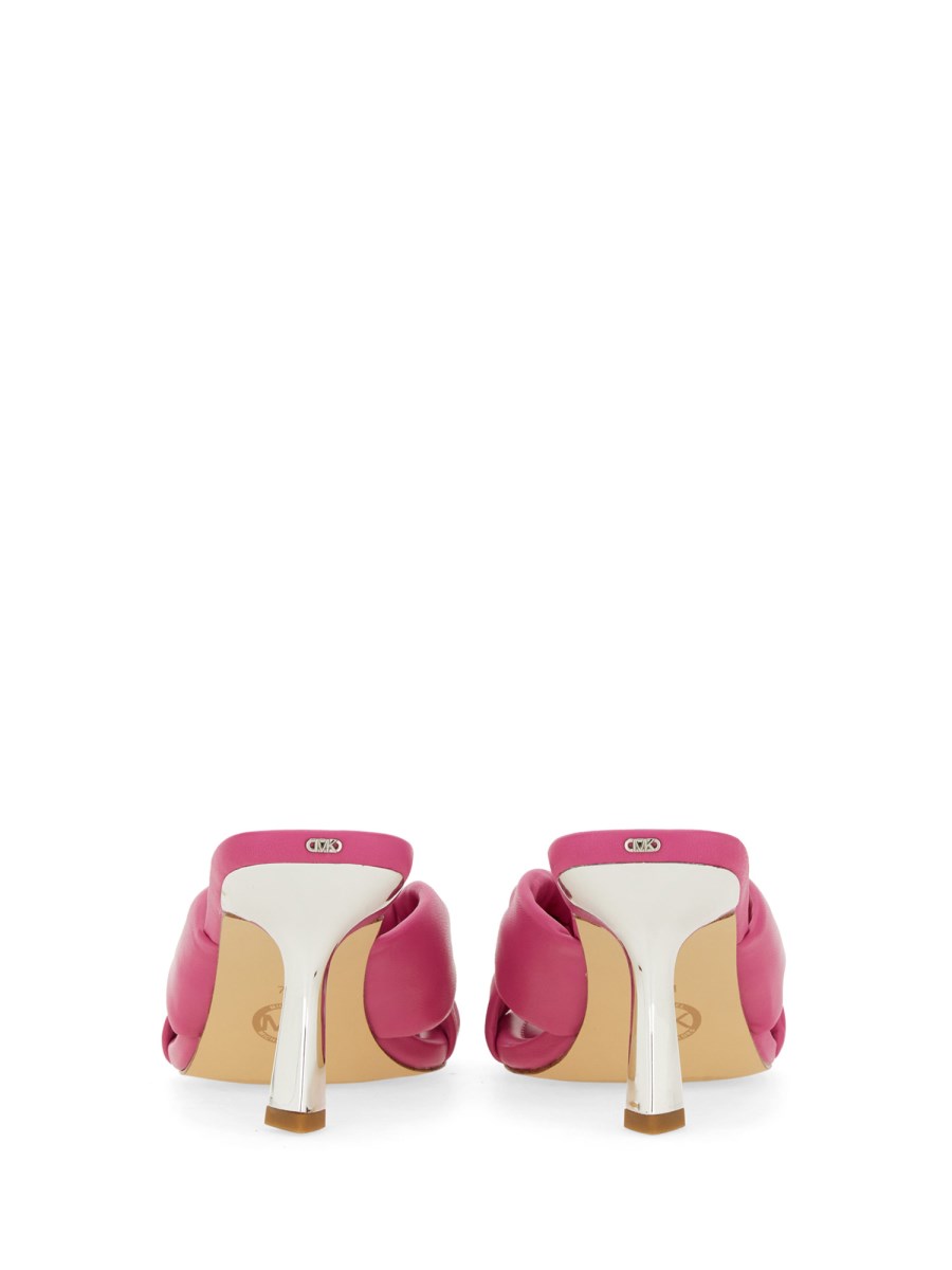 MICHAEL BY MICHAEL KORS SANDALO "ELENA" IN PELLE