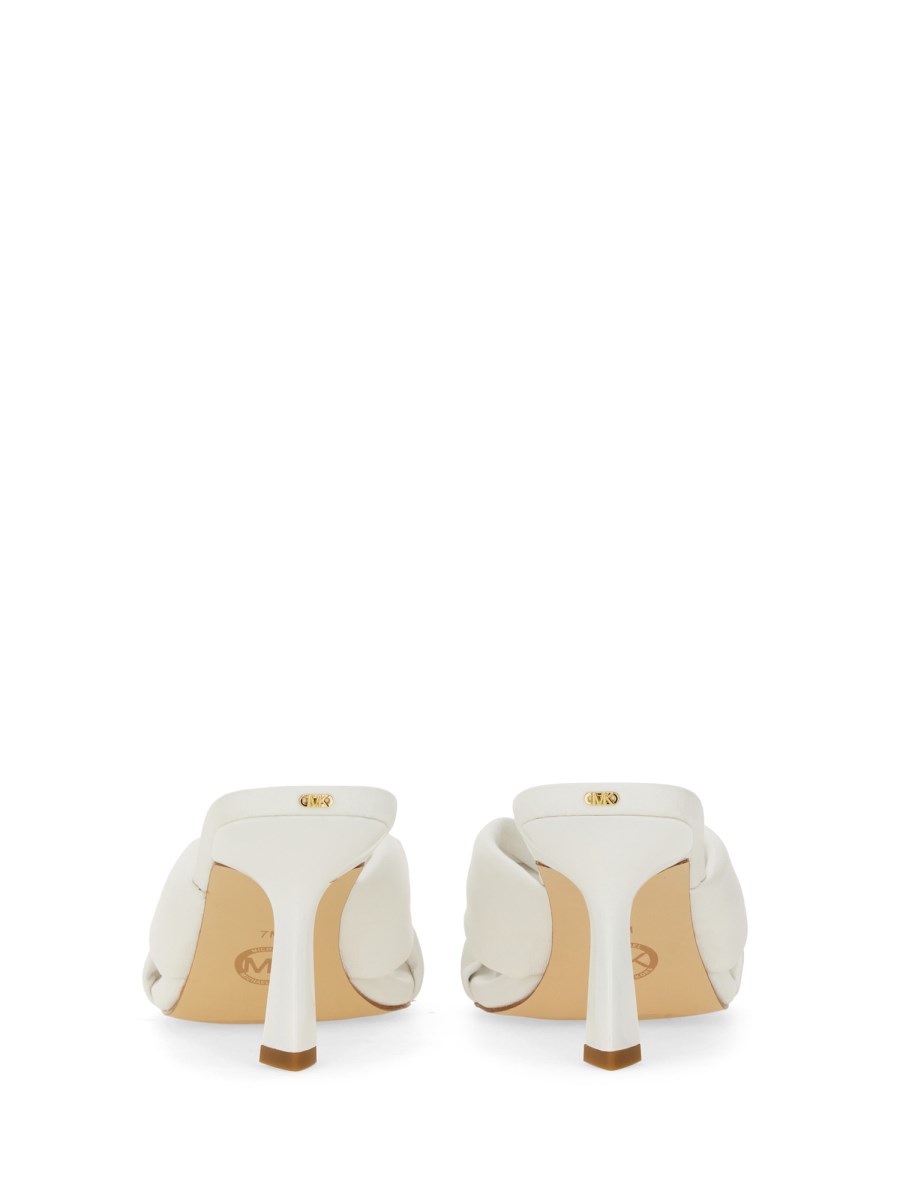 MICHAEL BY MICHAEL KORS SANDALO ELENA IN PELLE