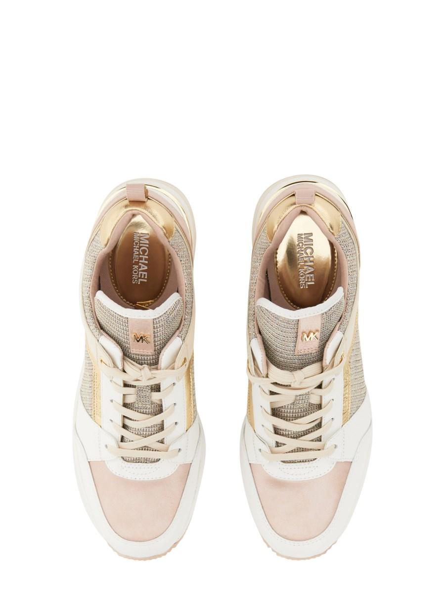 MICHAEL BY MICHAEL KORS SNEAKER GEORGIE IN PELLE