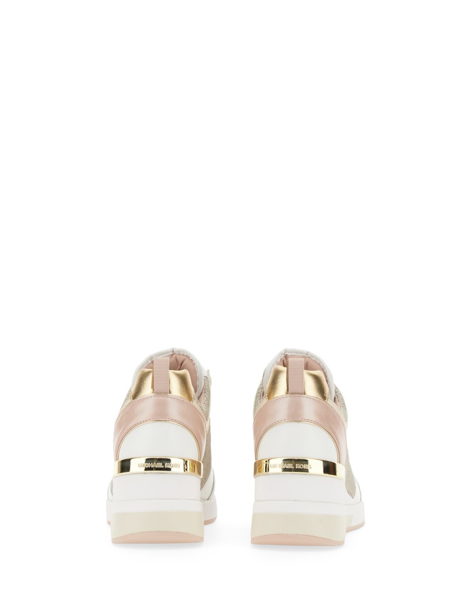 MICHAEL BY MICHAEL KORS SNEAKER GEORGIE IN PELLE