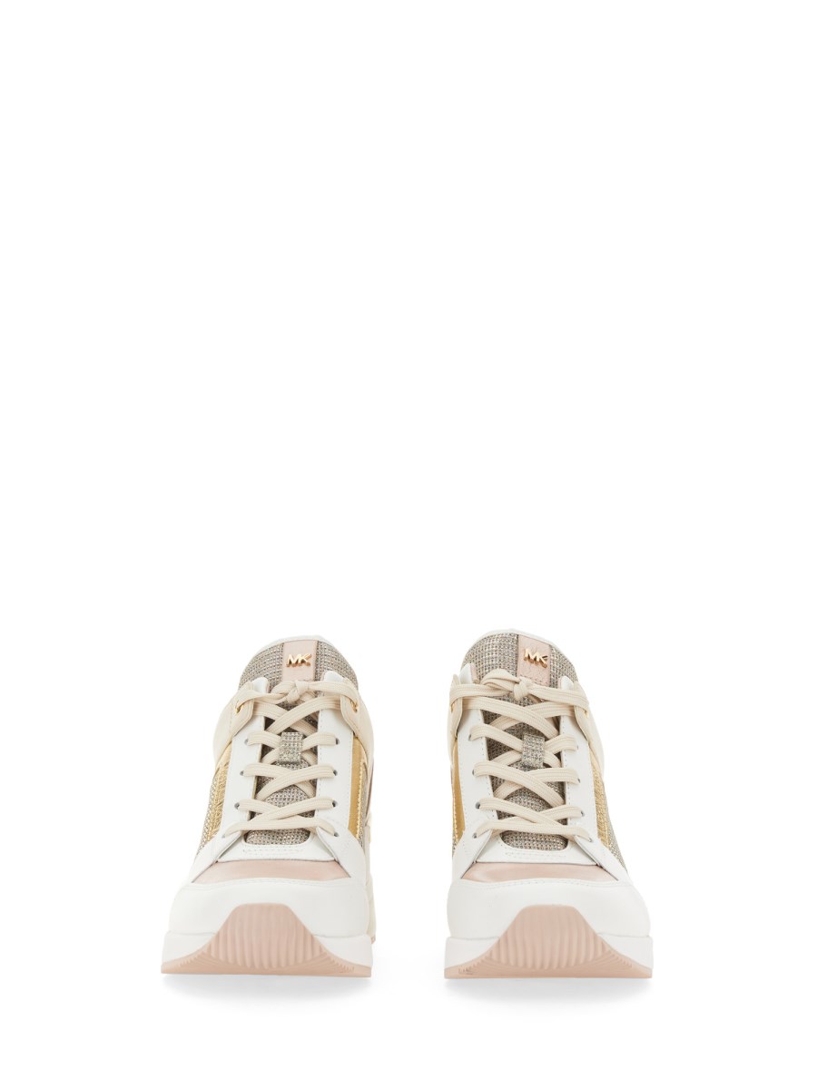 MICHAEL BY MICHAEL KORS SNEAKER GEORGIE IN PELLE