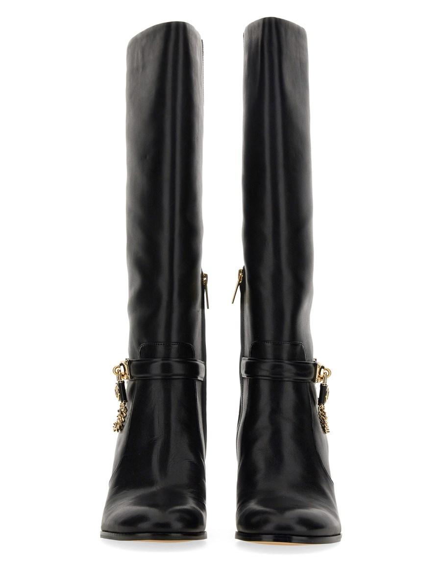 MICHAEL BY MICHAEL KORS STIVALE HAMILTON IN PELLE