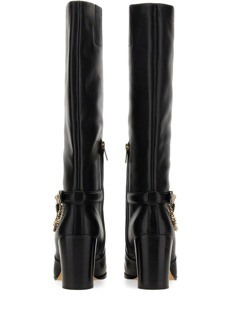 MICHAEL BY MICHAEL KORS STIVALE HAMILTON IN PELLE