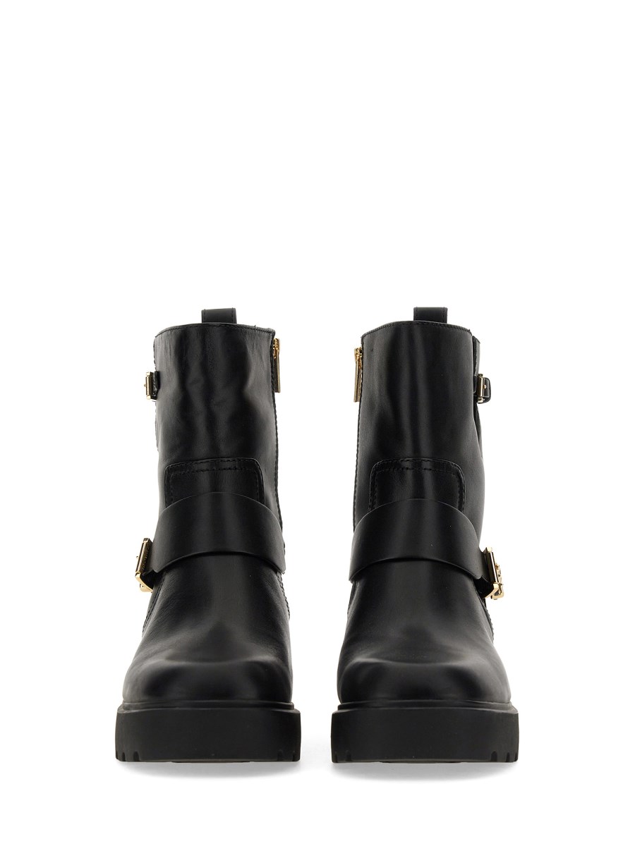 MICHAEL BY MICHAEL KORS STIVALE PERRY IN PELLE