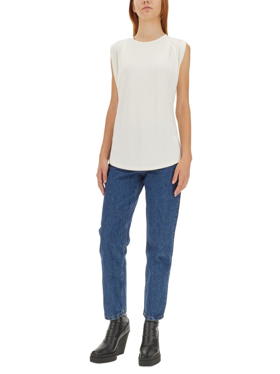 MICHAEL BY MICHAEL KORS TOP IN VISCOSA
