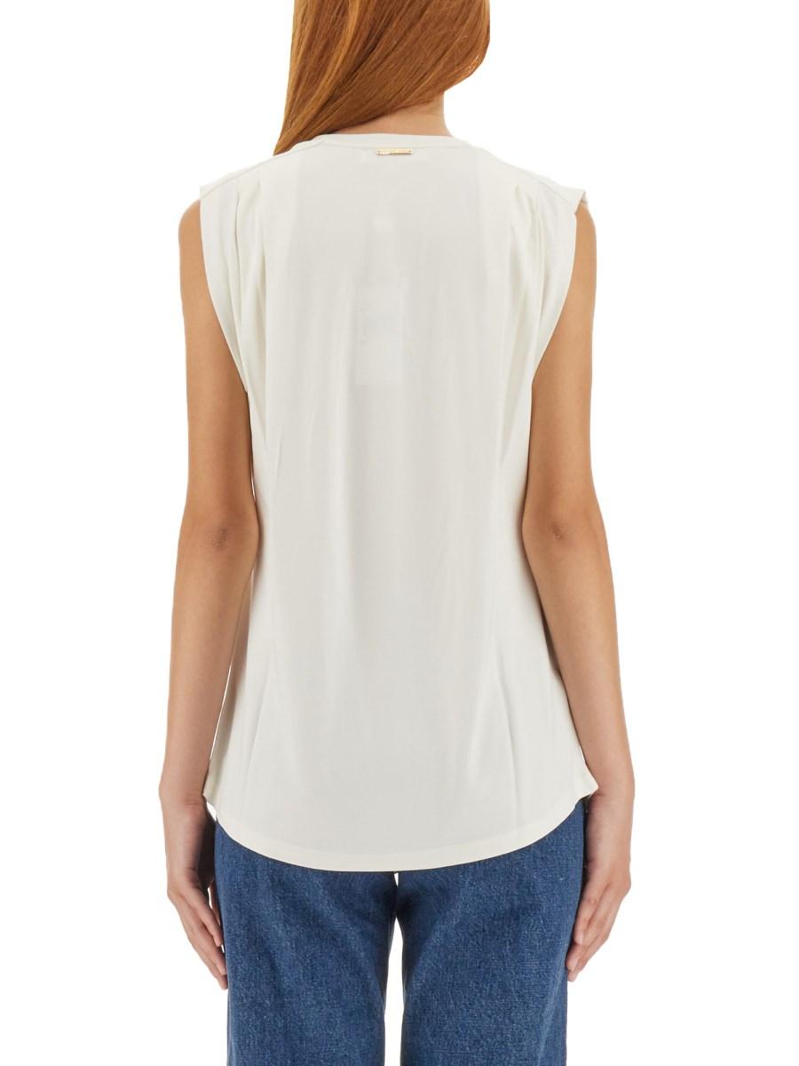 MICHAEL BY MICHAEL KORS TOP IN VISCOSA