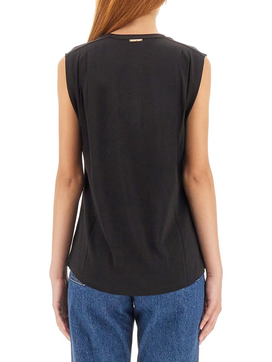 MICHAEL BY MICHAEL KORS TOP IN VISCOSA