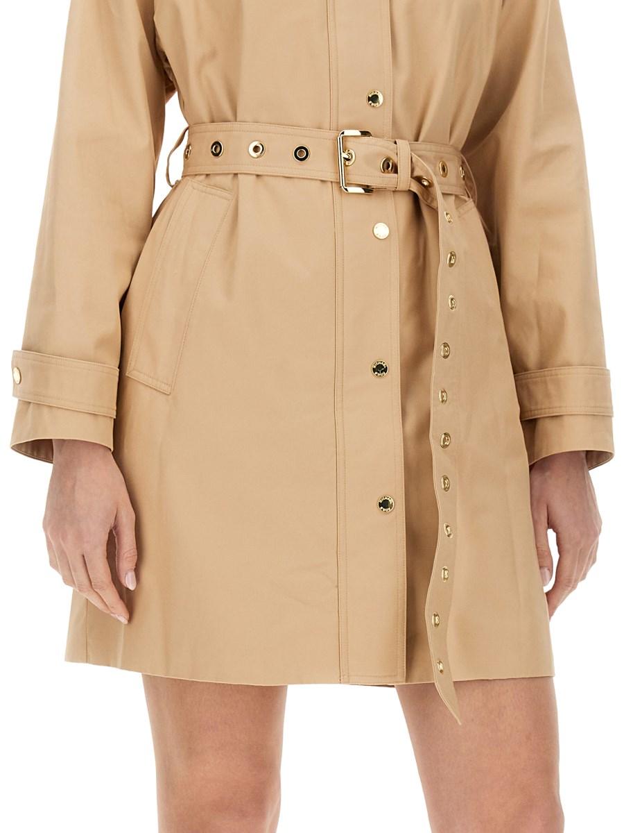 MICHAEL BY MICHAEL KORS TRENCH IN COTONE