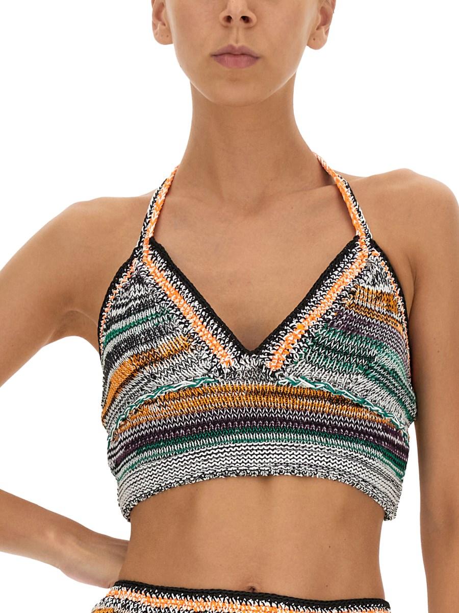 MIISTA TOP "ELAINE" IN COTONE