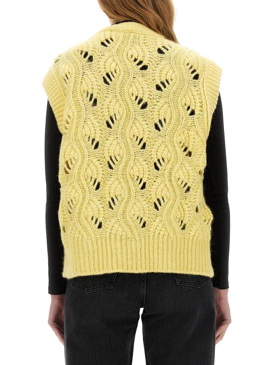 MILA SCHÖN CARDIGAN IN ALPACA