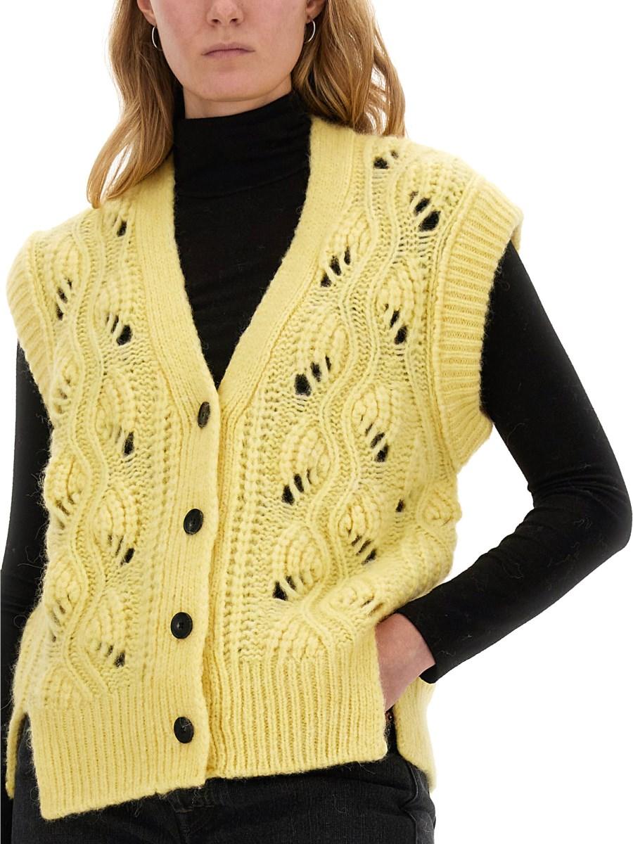 MILA SCHÖN CARDIGAN IN ALPACA