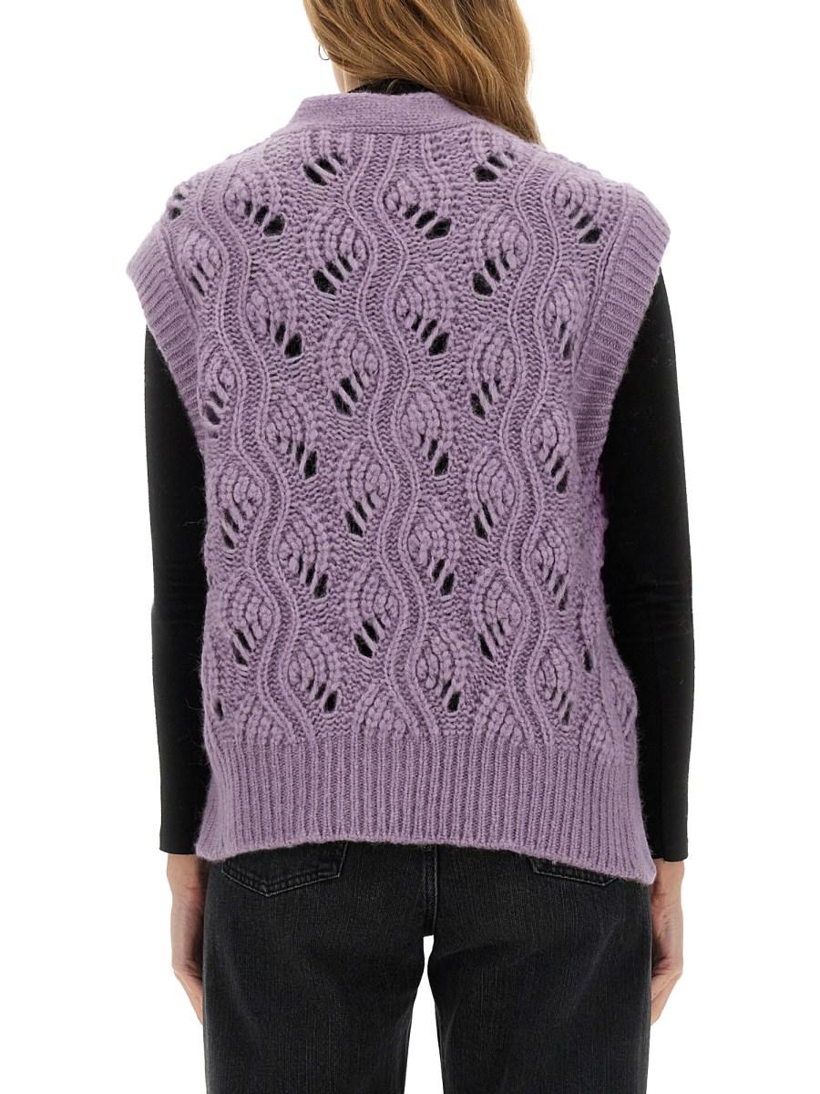 MILA SCHÖN CARDIGAN IN ALPACA