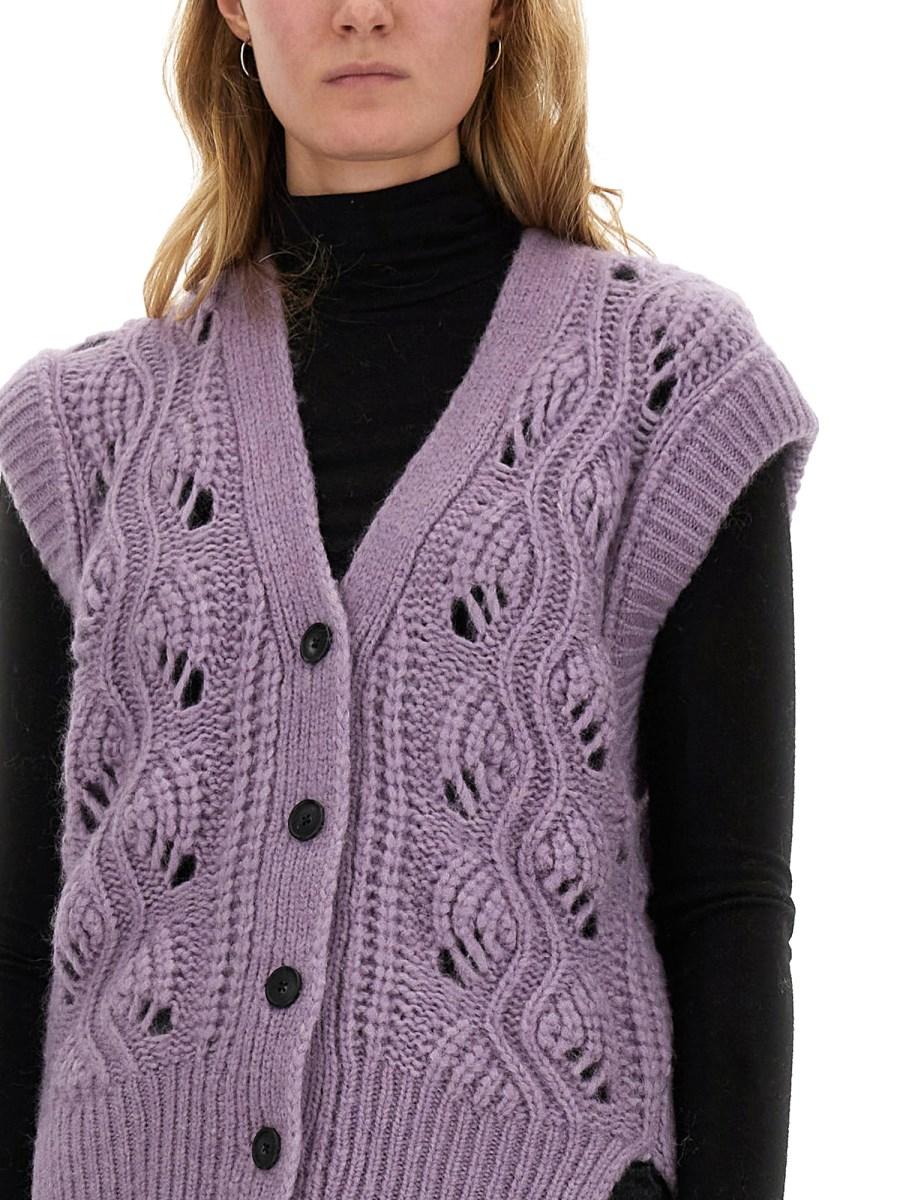 MILA SCHÖN CARDIGAN IN ALPACA