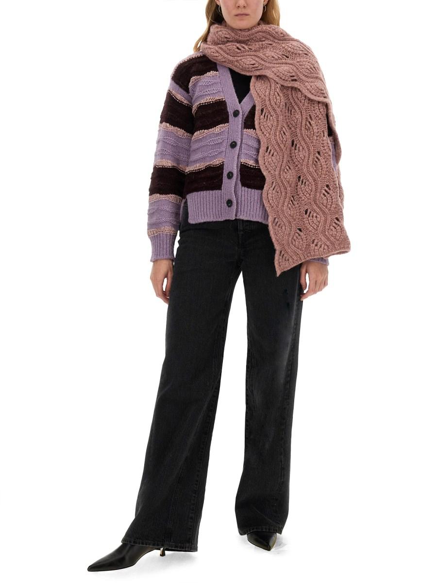 MILA SCHÖN CARDIGAN IN ALPACA