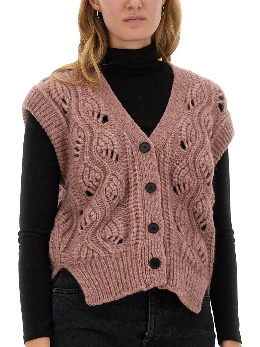 MILA SCHÖN CARDIGAN IN ALPACA