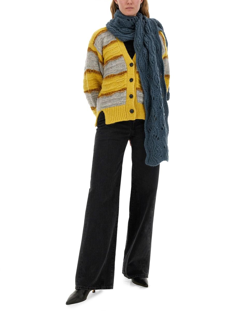 MILA SCHÖN CARDIGAN IN ALPACA