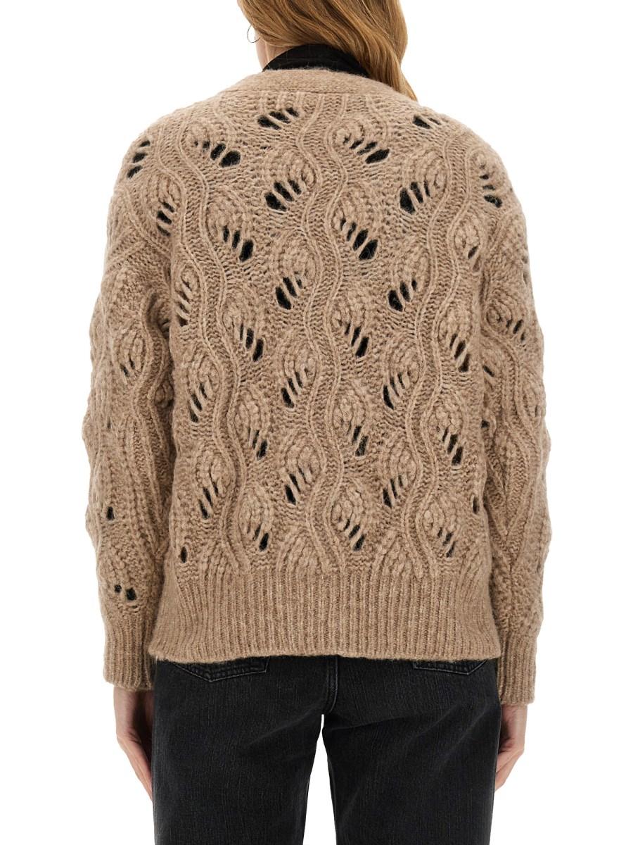 MILA SCHÖN CARDIGAN IN ALPACA