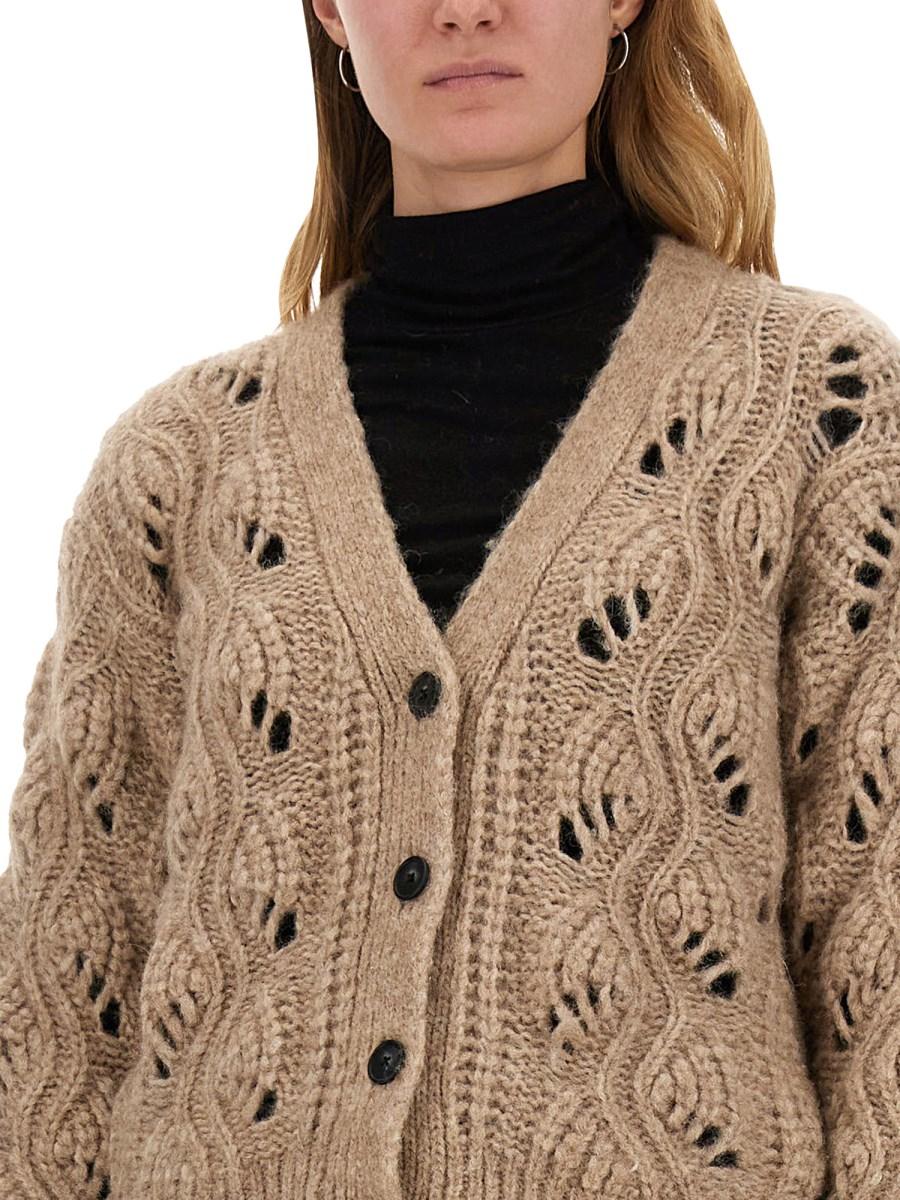 MILA SCHÖN CARDIGAN IN ALPACA