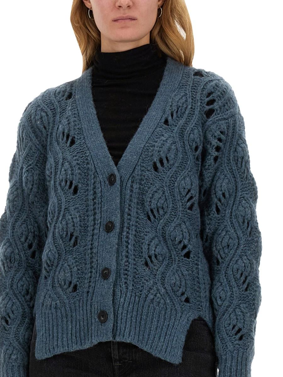 MILA SCHÖN CARDIGAN IN ALPACA