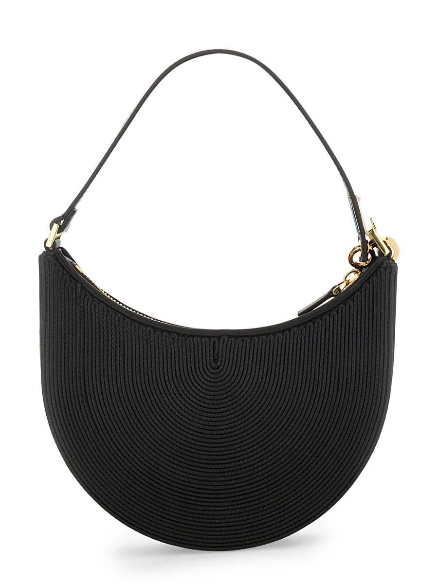 VALENTINO GARAVANI MINI HOBO VLOGO SIGNATURE IN PELLE