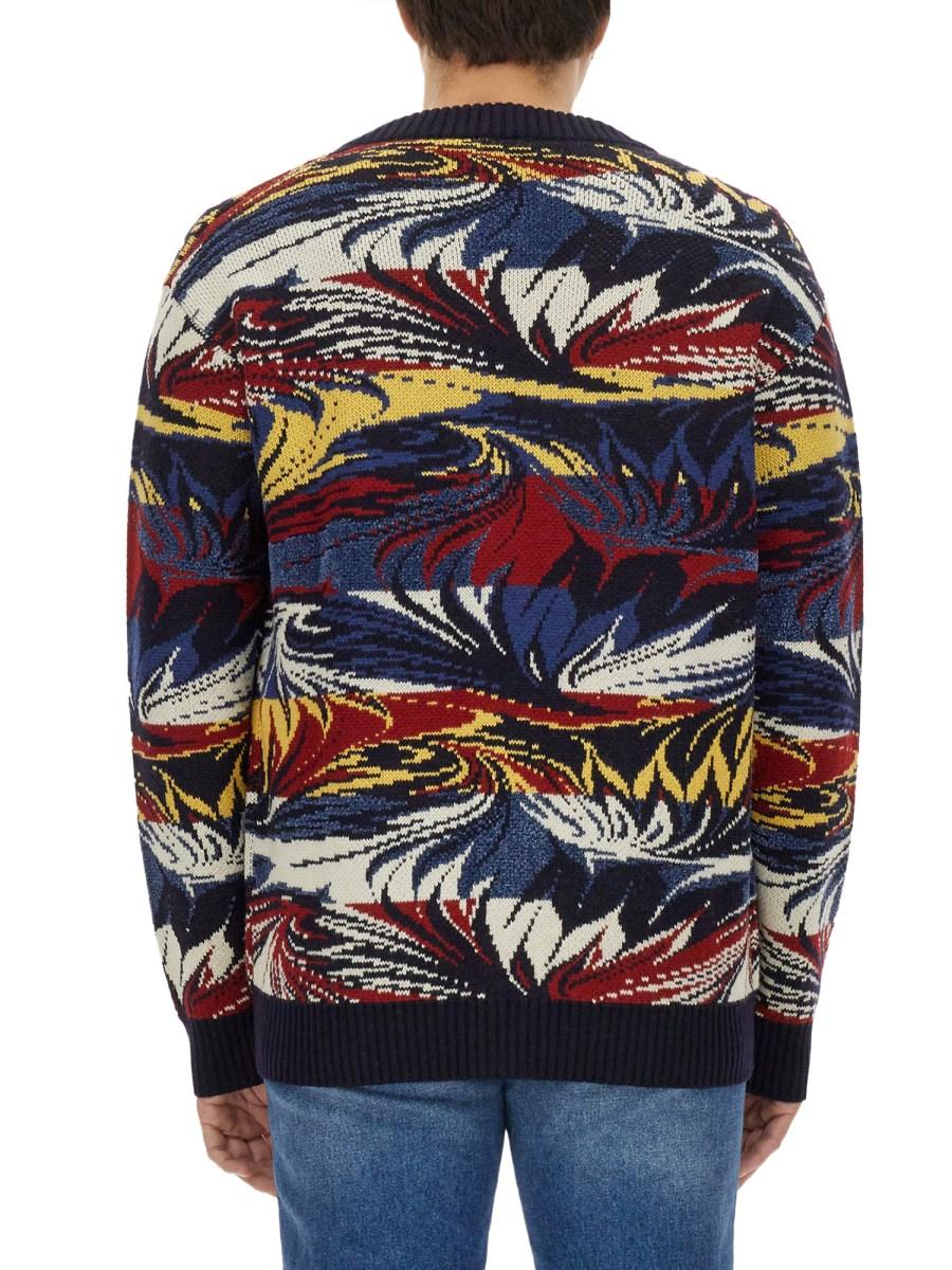 MISSONI CARDIGAN IN MISTO LANA