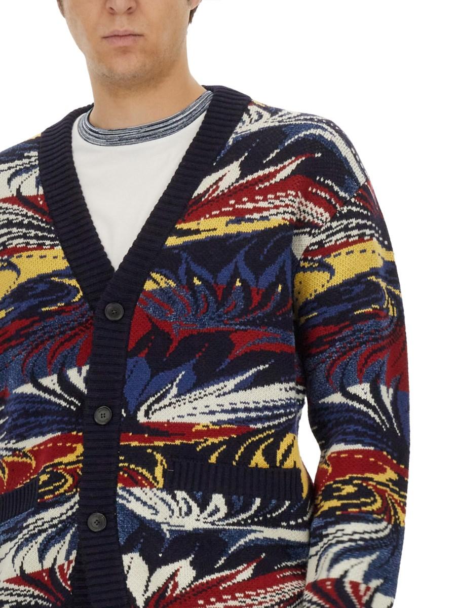 MISSONI CARDIGAN IN MISTO LANA