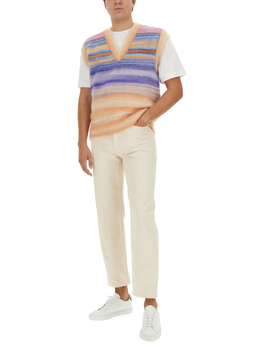 MISSONI GILET IN MAGLIA