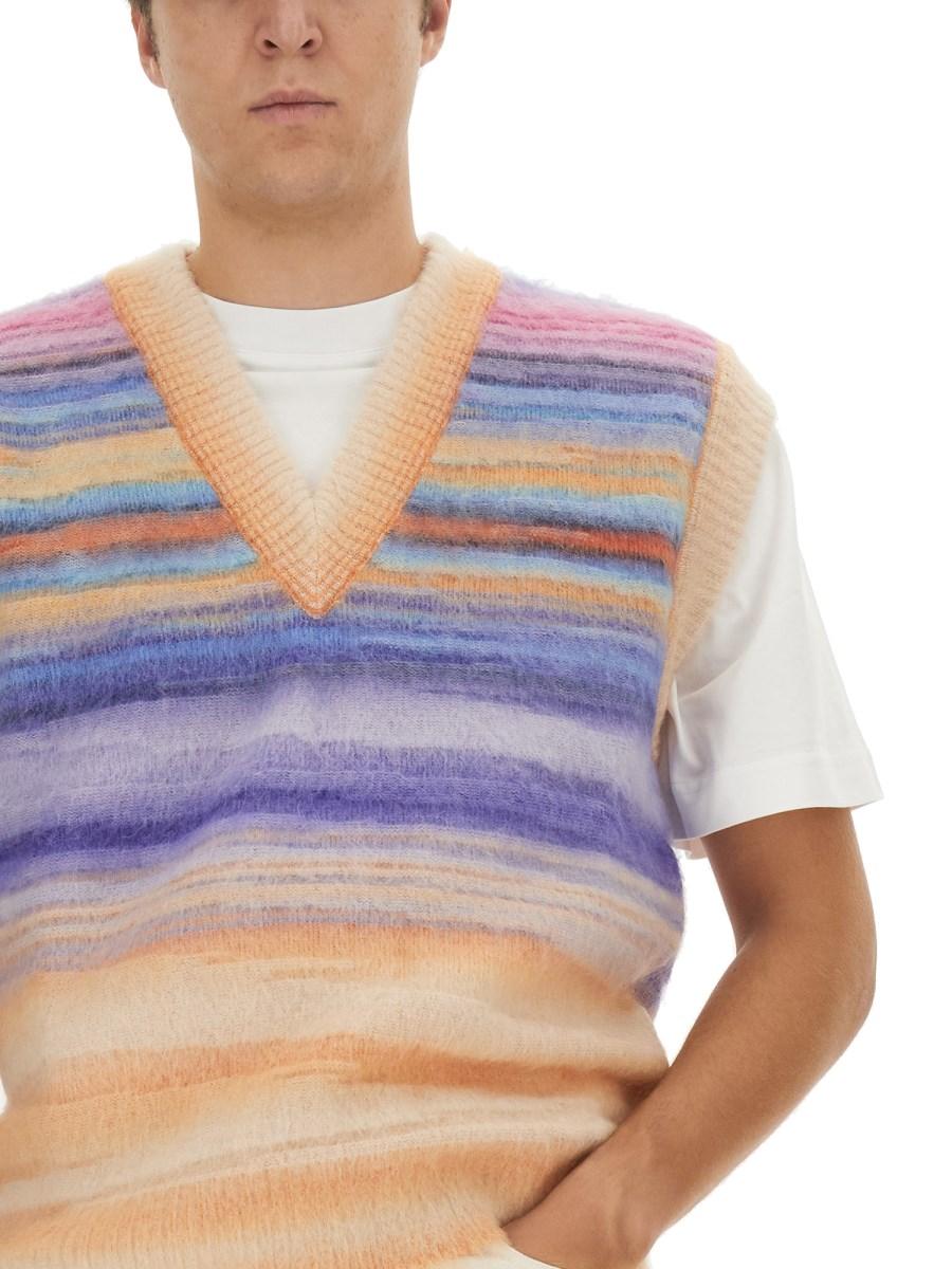 MISSONI GILET IN MAGLIA