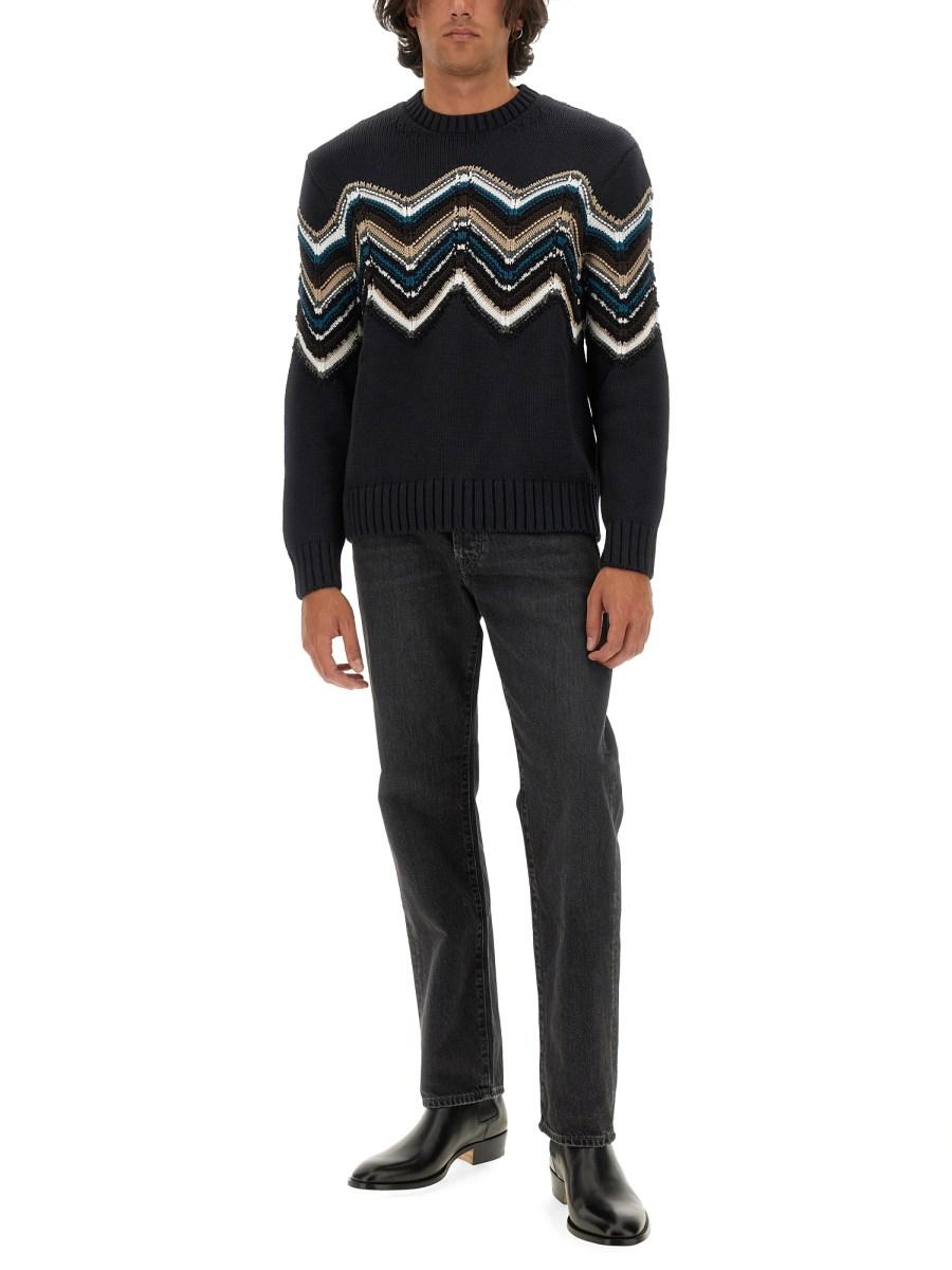 MISSONI MAGLIA IN MISTO LANA