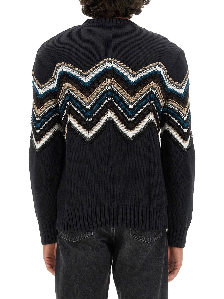 MISSONI MAGLIA IN MISTO LANA