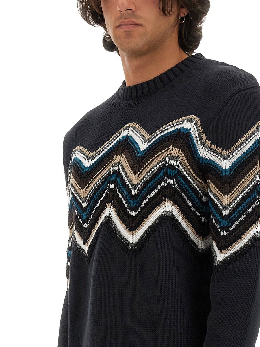 MISSONI MAGLIA IN MISTO LANA