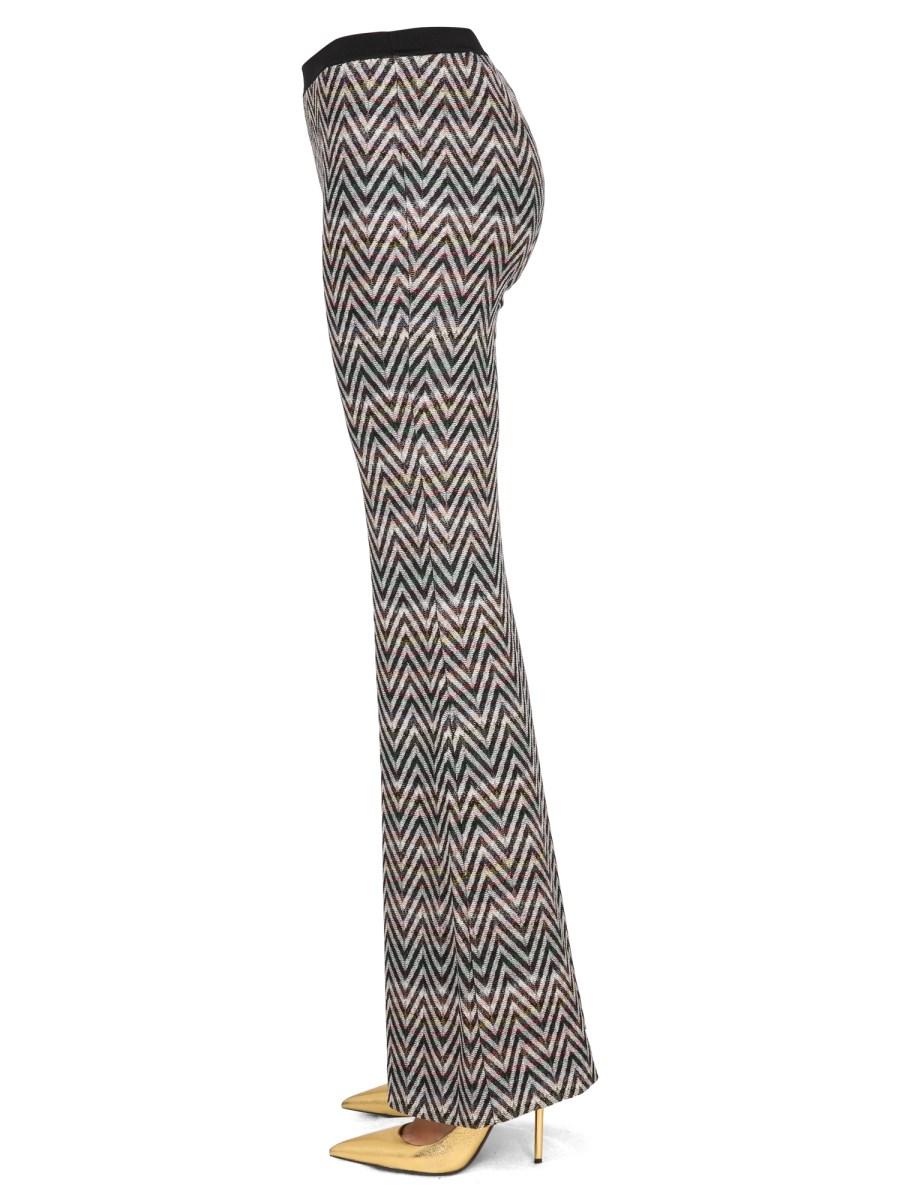 MISSONI PANTALONE IN MAGLIA DI LANA