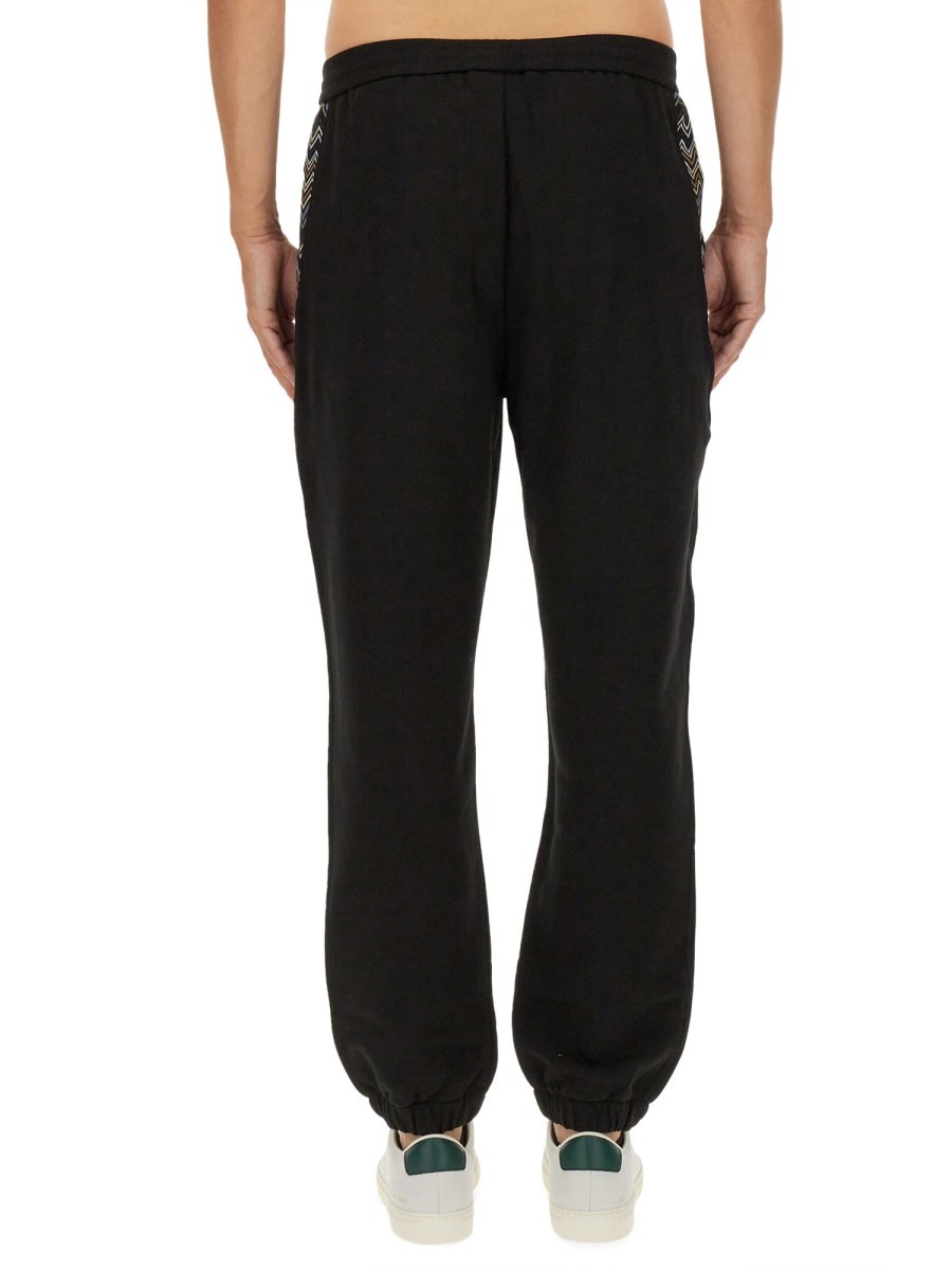 MISSONI PANTALONE JOGGING CON LOGO