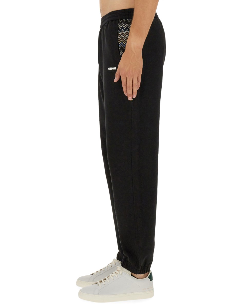 MISSONI PANTALONE JOGGING CON LOGO