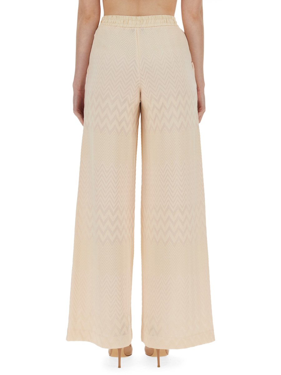 MISSONI PANTALONE WIDE LEG