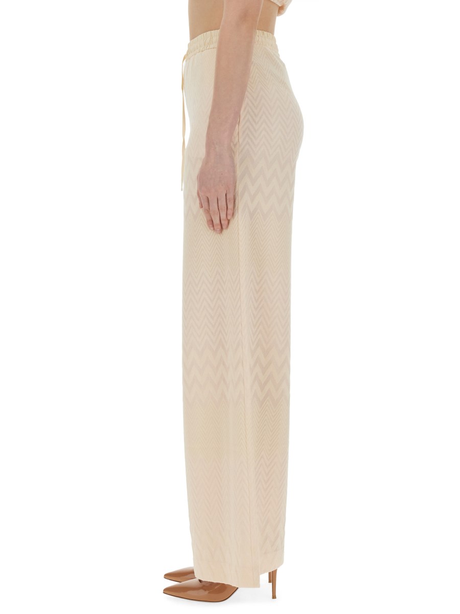 MISSONI PANTALONE WIDE LEG