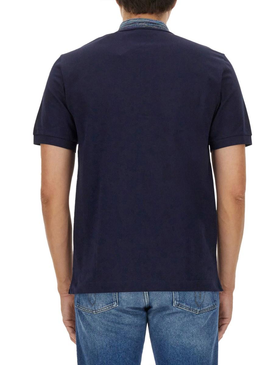 MISSONI POLO IN COTONE