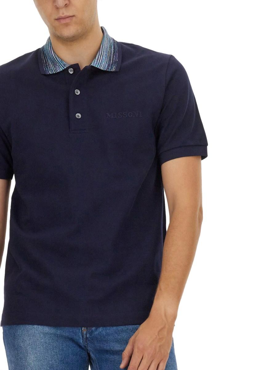 MISSONI POLO IN COTONE