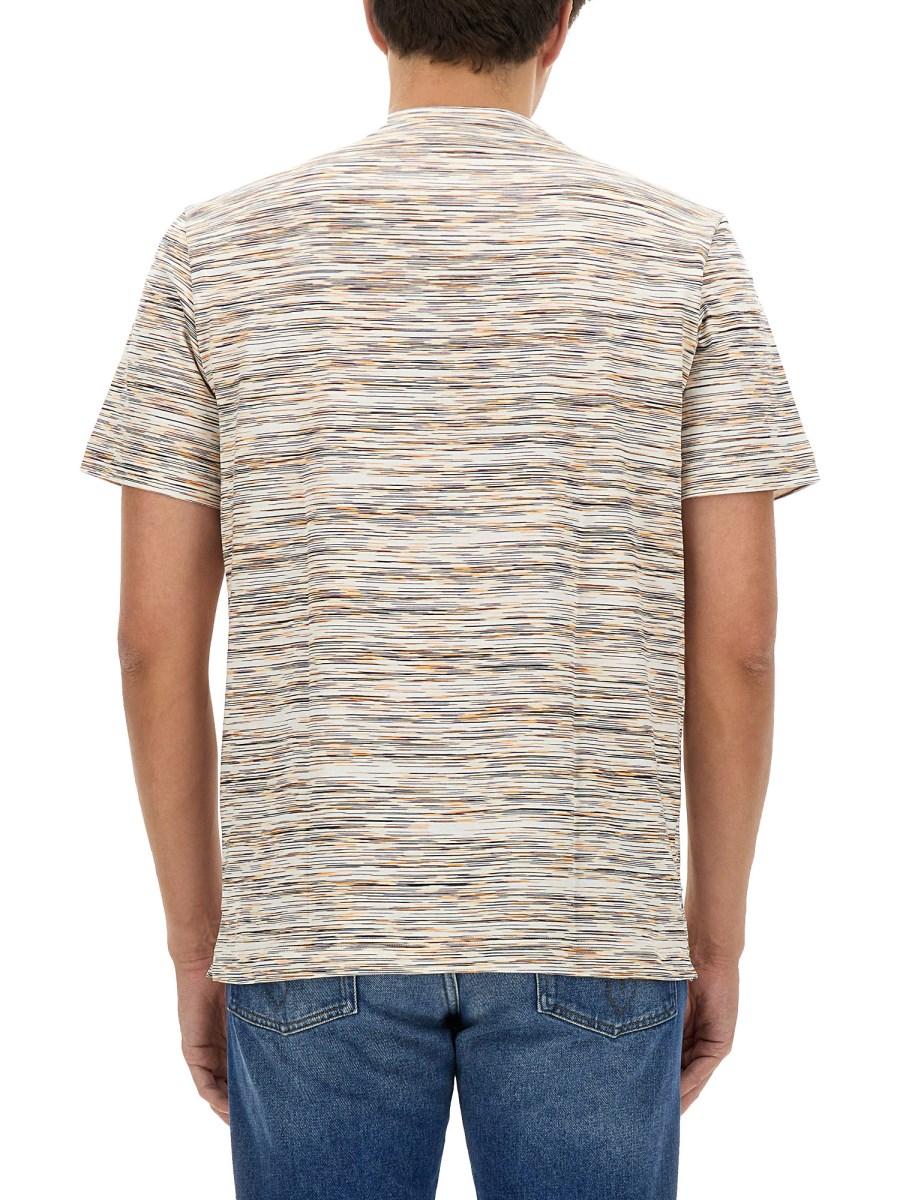 MISSONI T-SHIRT A RIGHE