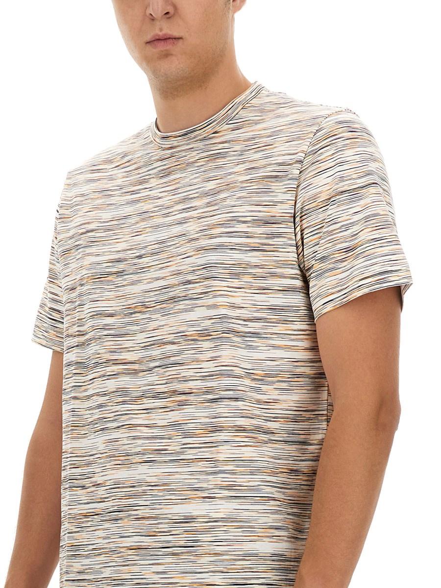 MISSONI T-SHIRT A RIGHE