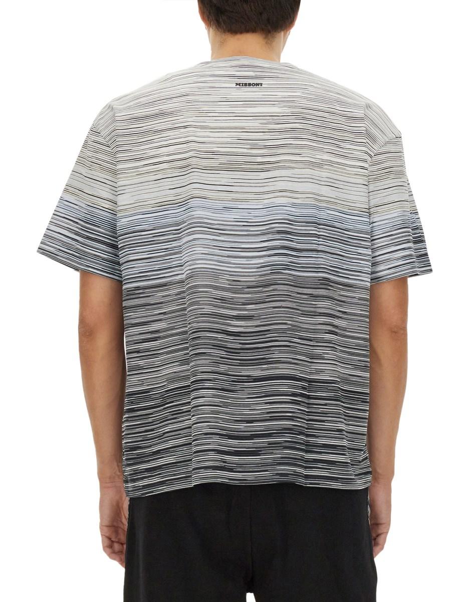 MISSONI T-SHIRT A RIGHE