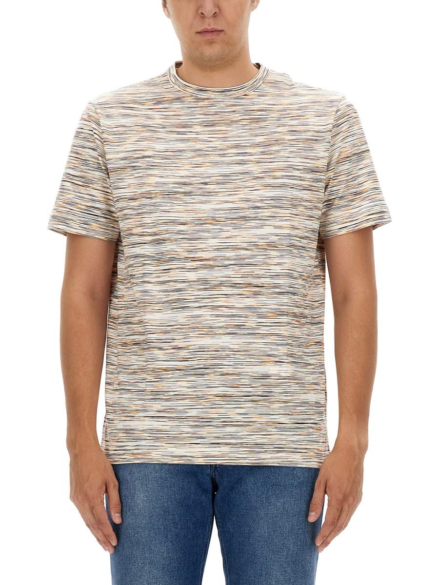 MISSONI T-SHIRT A RIGHE