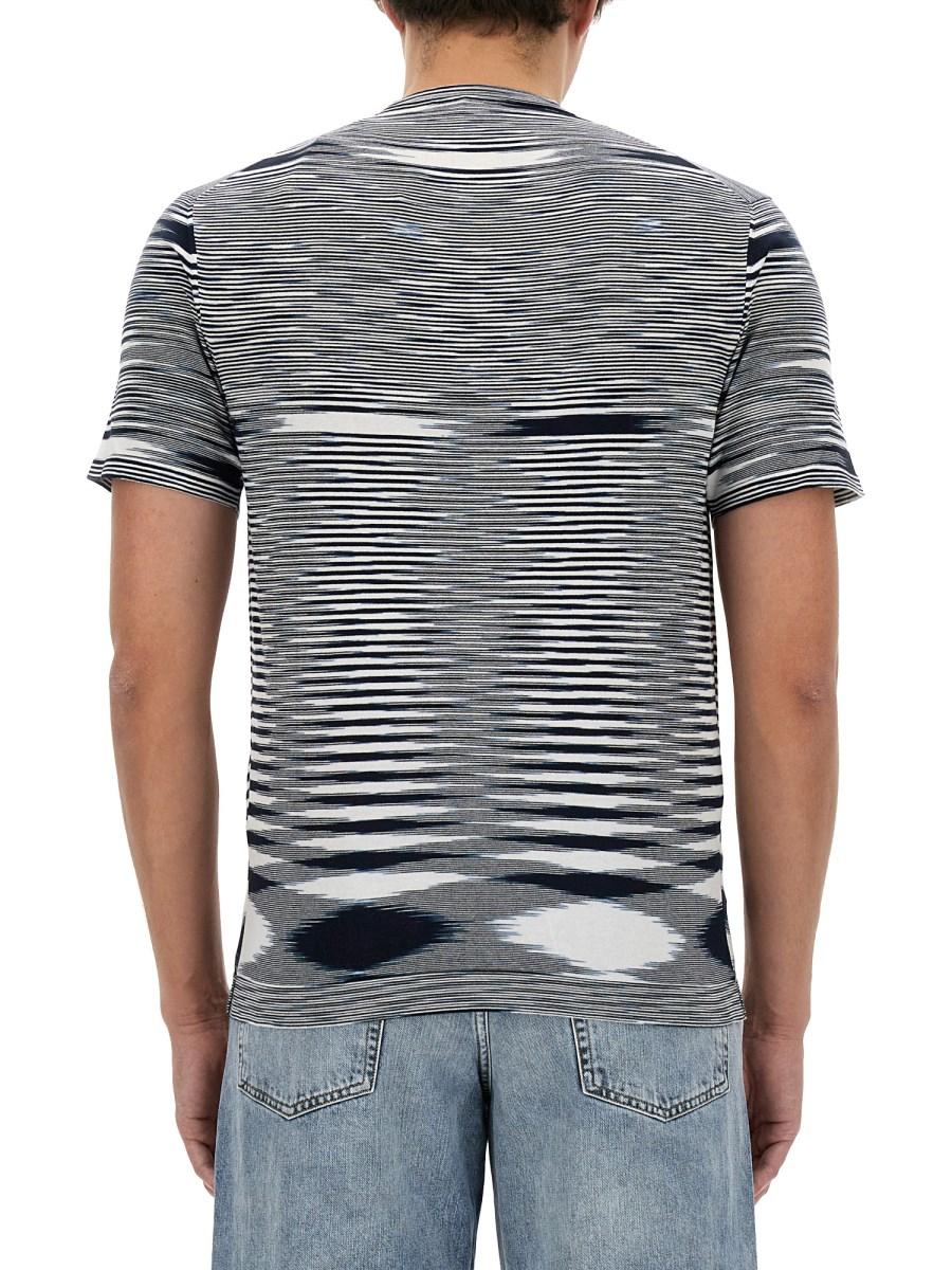 MISSONI T-SHIRT IN COTONE