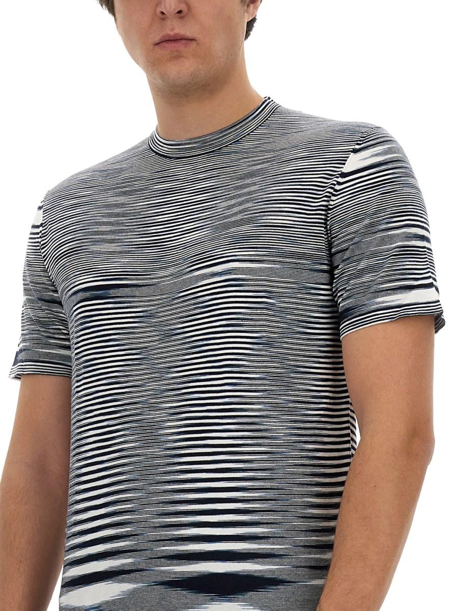 MISSONI T-SHIRT IN COTONE