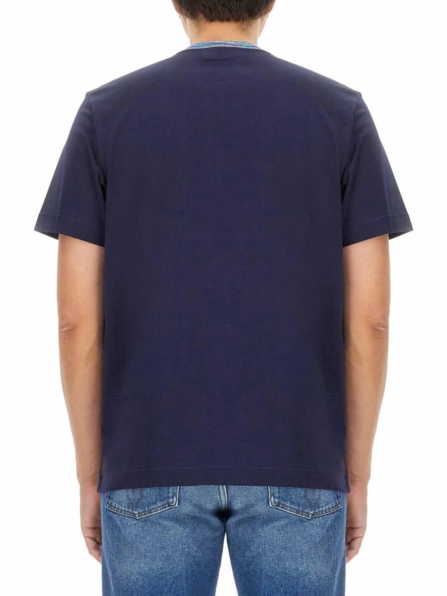 MISSONI T-SHIRT IN COTONE